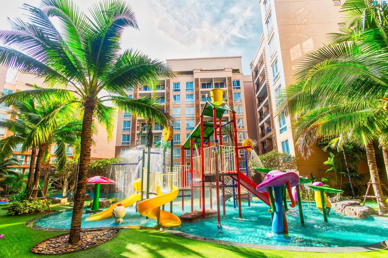 Atlantis Residence Jomtien Beach Buitenkant foto
