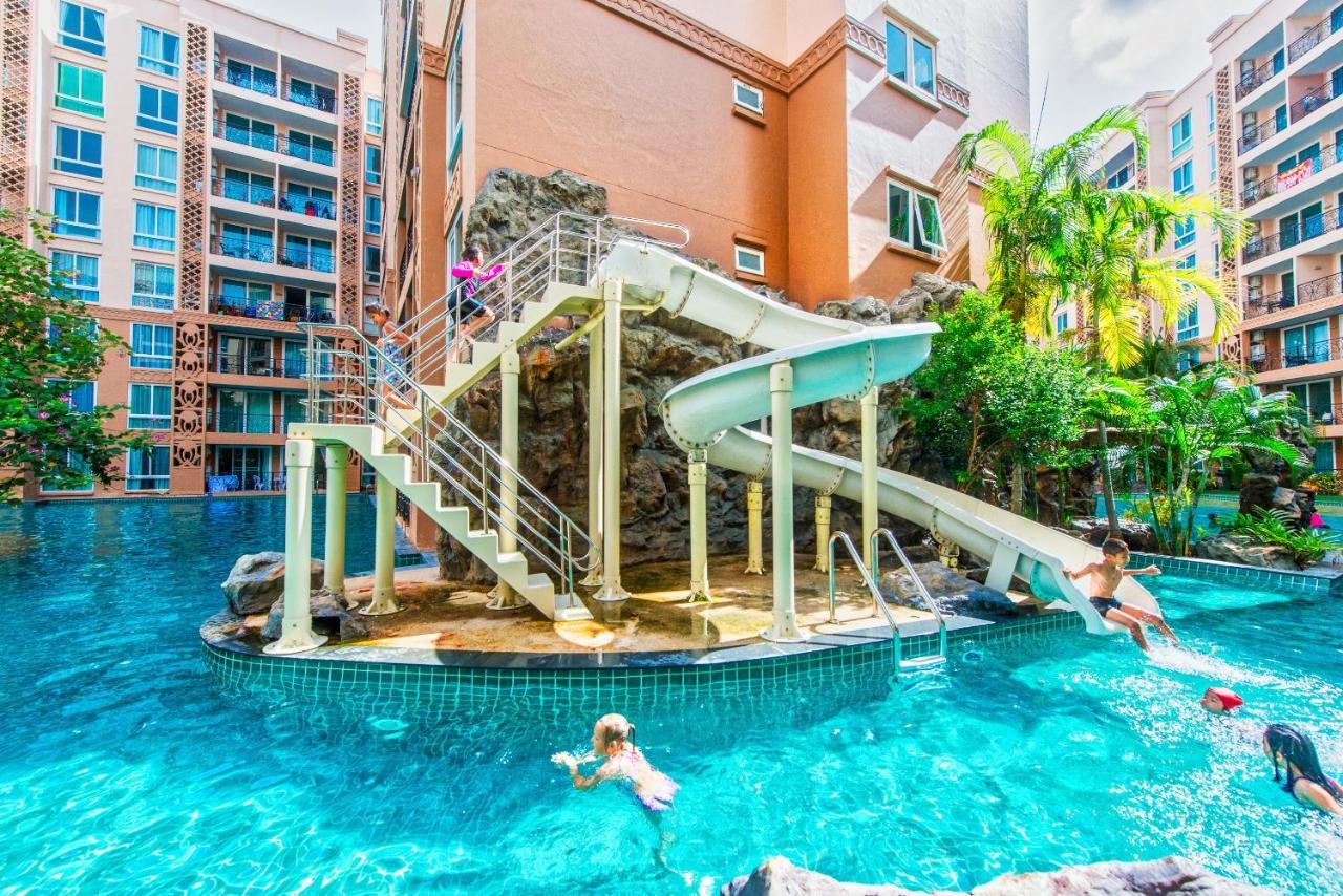 Atlantis Residence Jomtien Beach Buitenkant foto