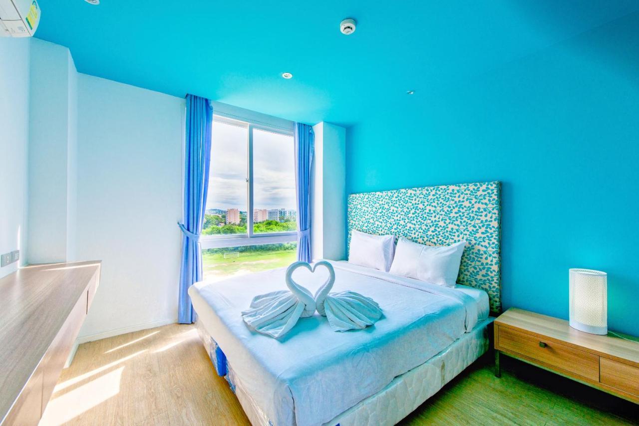 Atlantis Residence Jomtien Beach Buitenkant foto