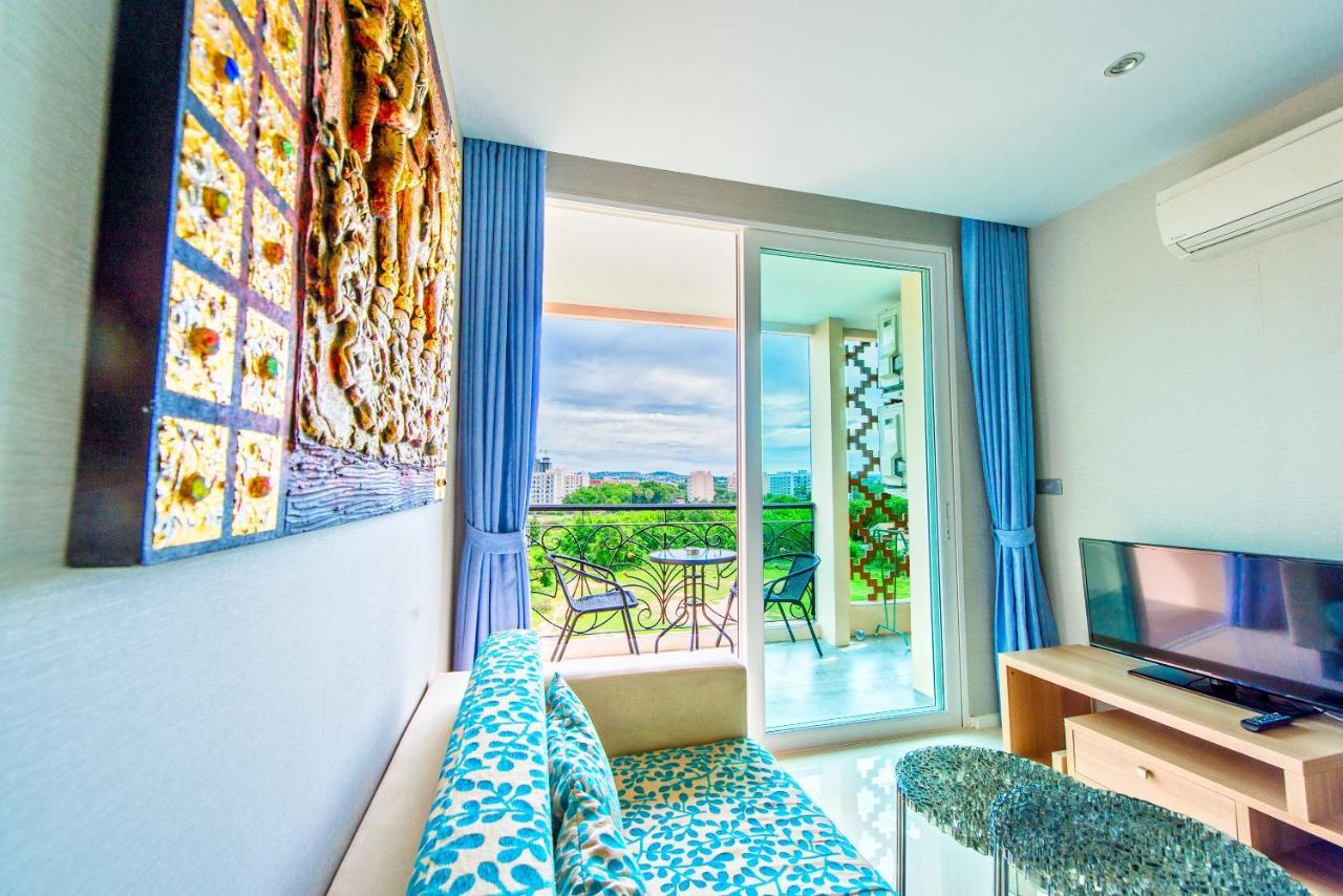 Atlantis Residence Jomtien Beach Buitenkant foto