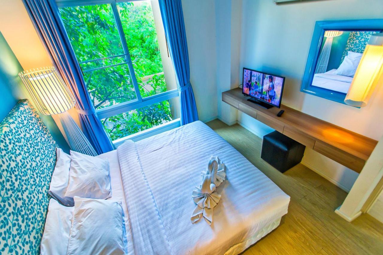 Atlantis Residence Jomtien Beach Buitenkant foto