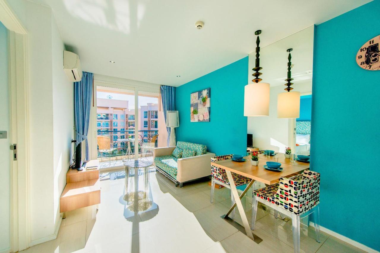 Atlantis Residence Jomtien Beach Buitenkant foto