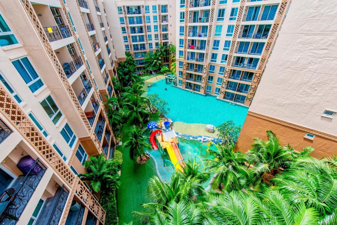 Atlantis Residence Jomtien Beach Buitenkant foto