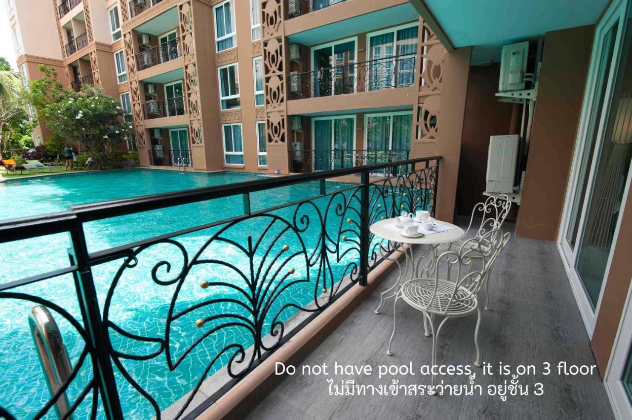 Atlantis Residence Jomtien Beach Buitenkant foto