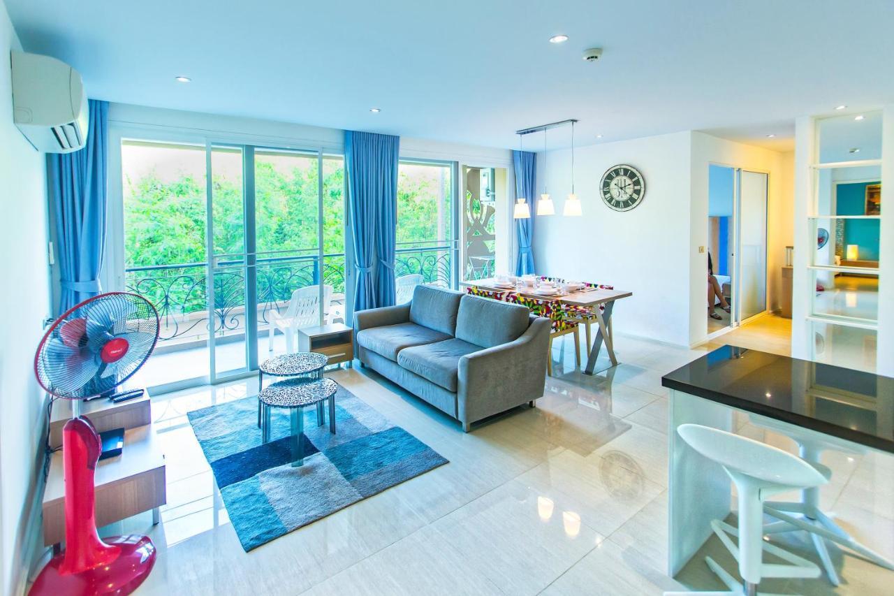 Atlantis Residence Jomtien Beach Buitenkant foto