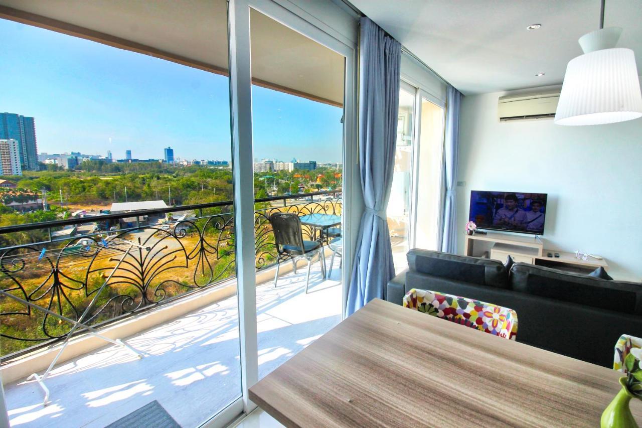 Atlantis Residence Jomtien Beach Buitenkant foto